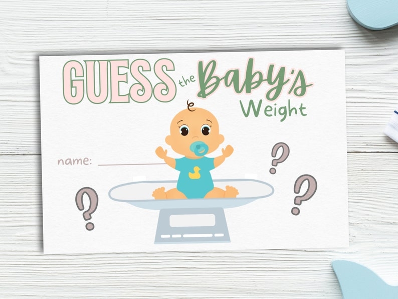 free printable guess baby's birthday game