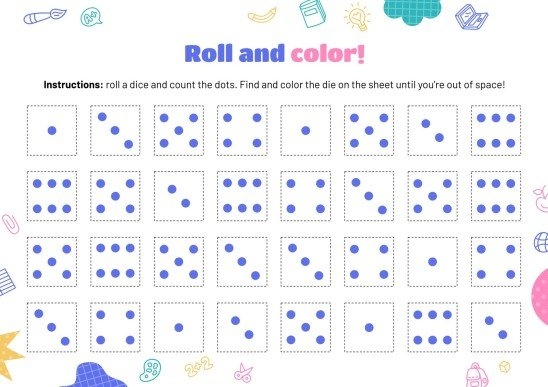 Printable Back To School Activities For Pre K Google Slides