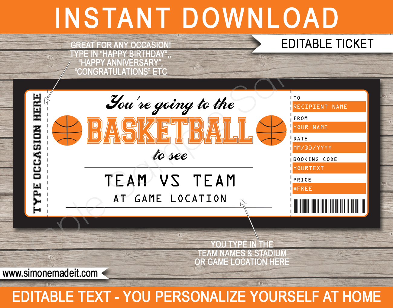 printable picture of a basketball