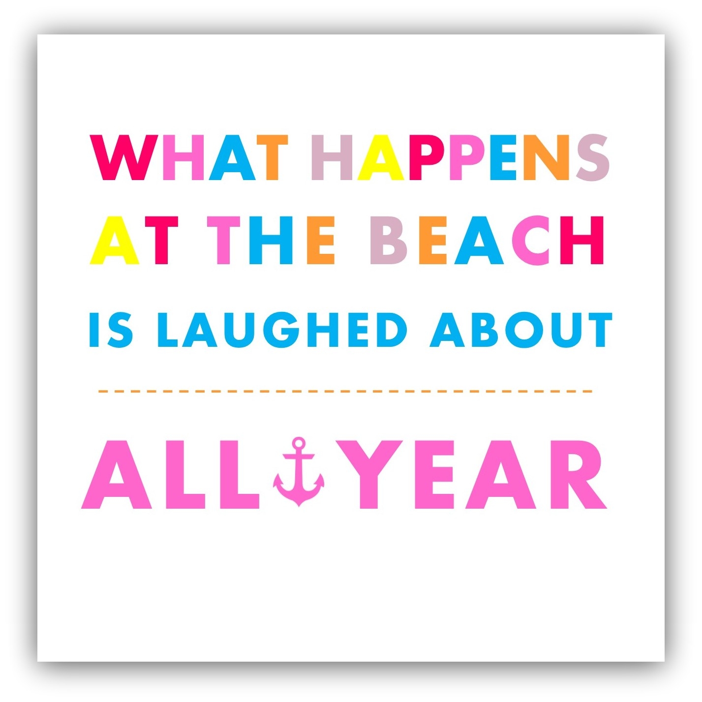 Printable Beach Image