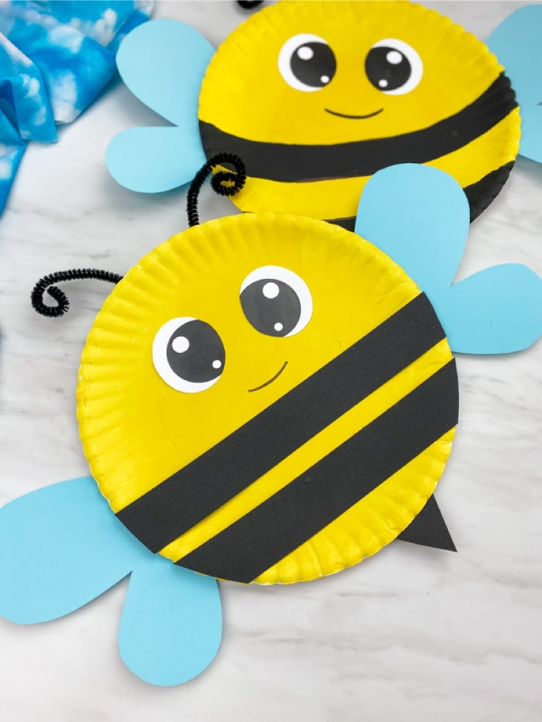 Printable Bee Craft Template
