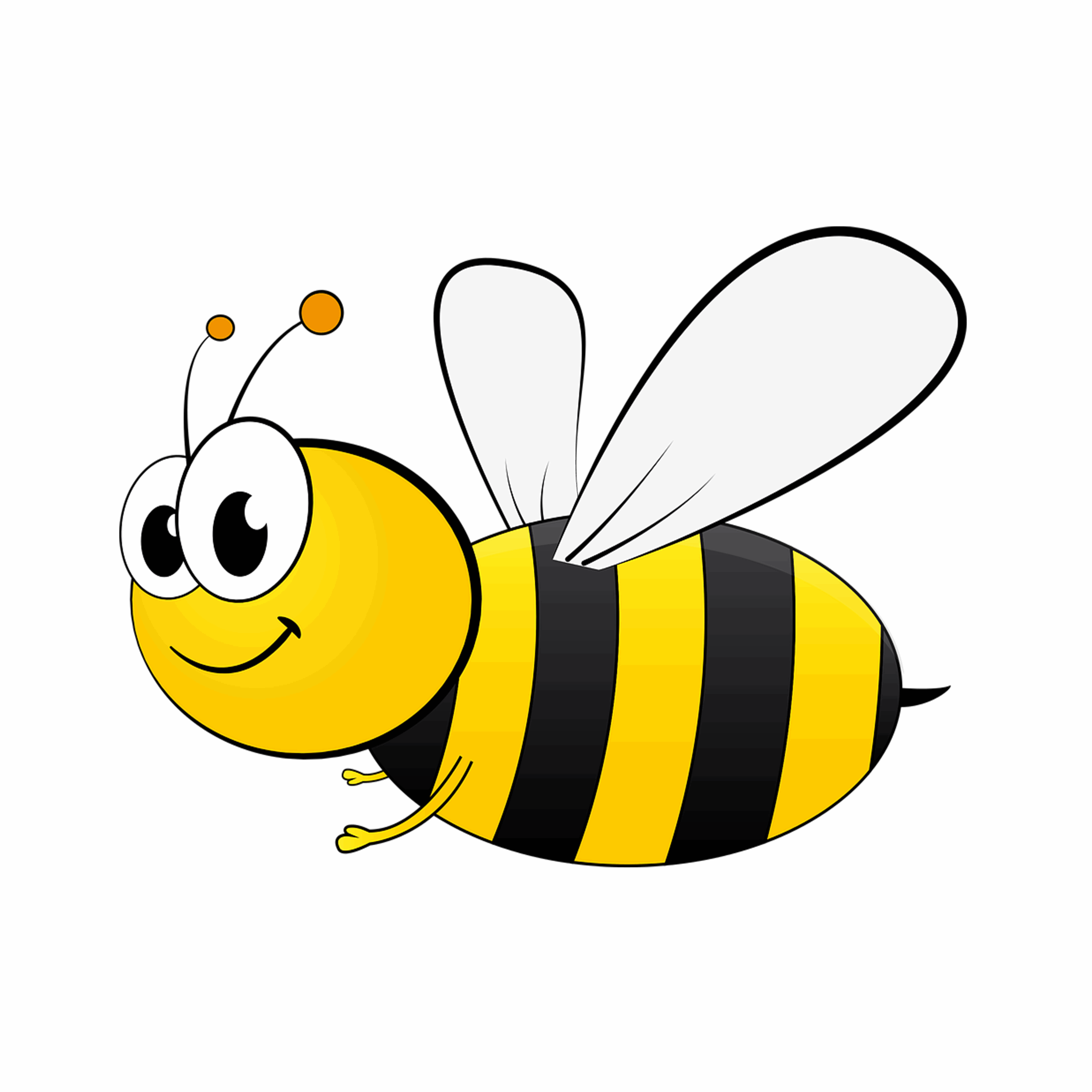 Printable Bees Clipart