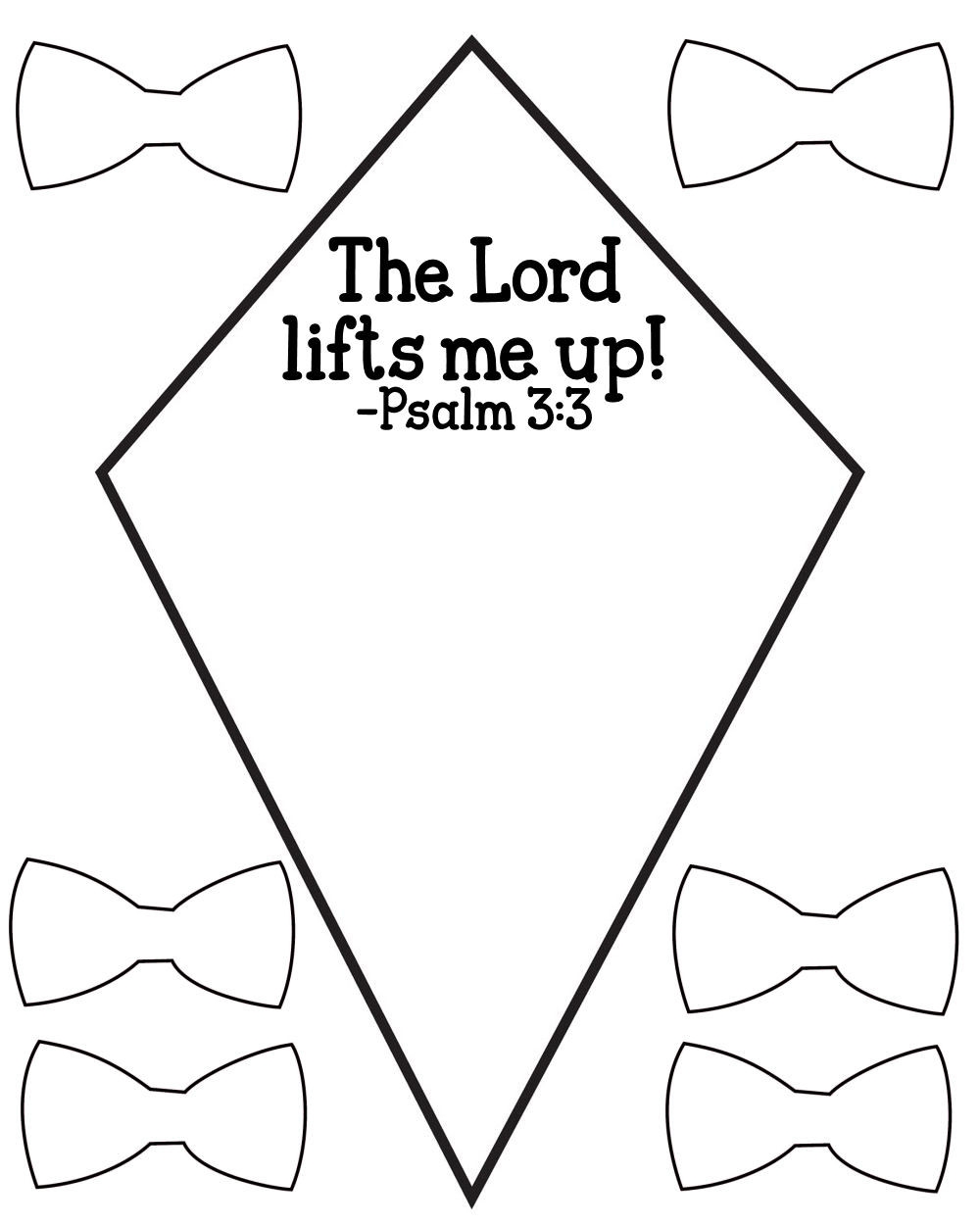 Printable Bible Crafts For Kids