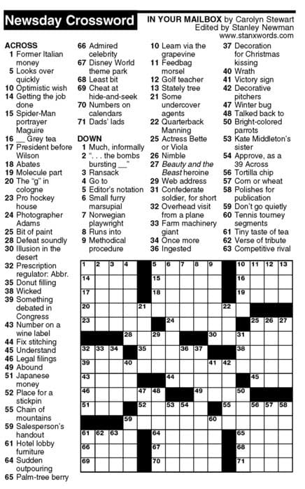 Printable Bible Crossword Puzzles Template Free Download And Print 