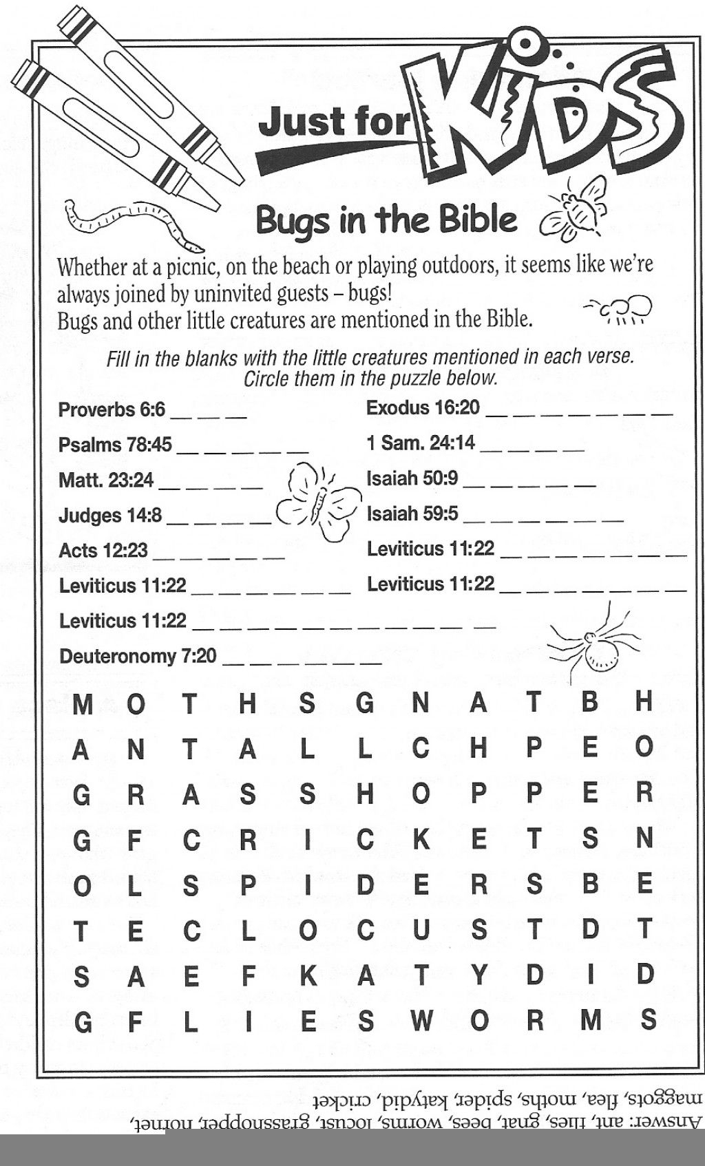 Printable Bible Word Search For Youth Word Search Printable