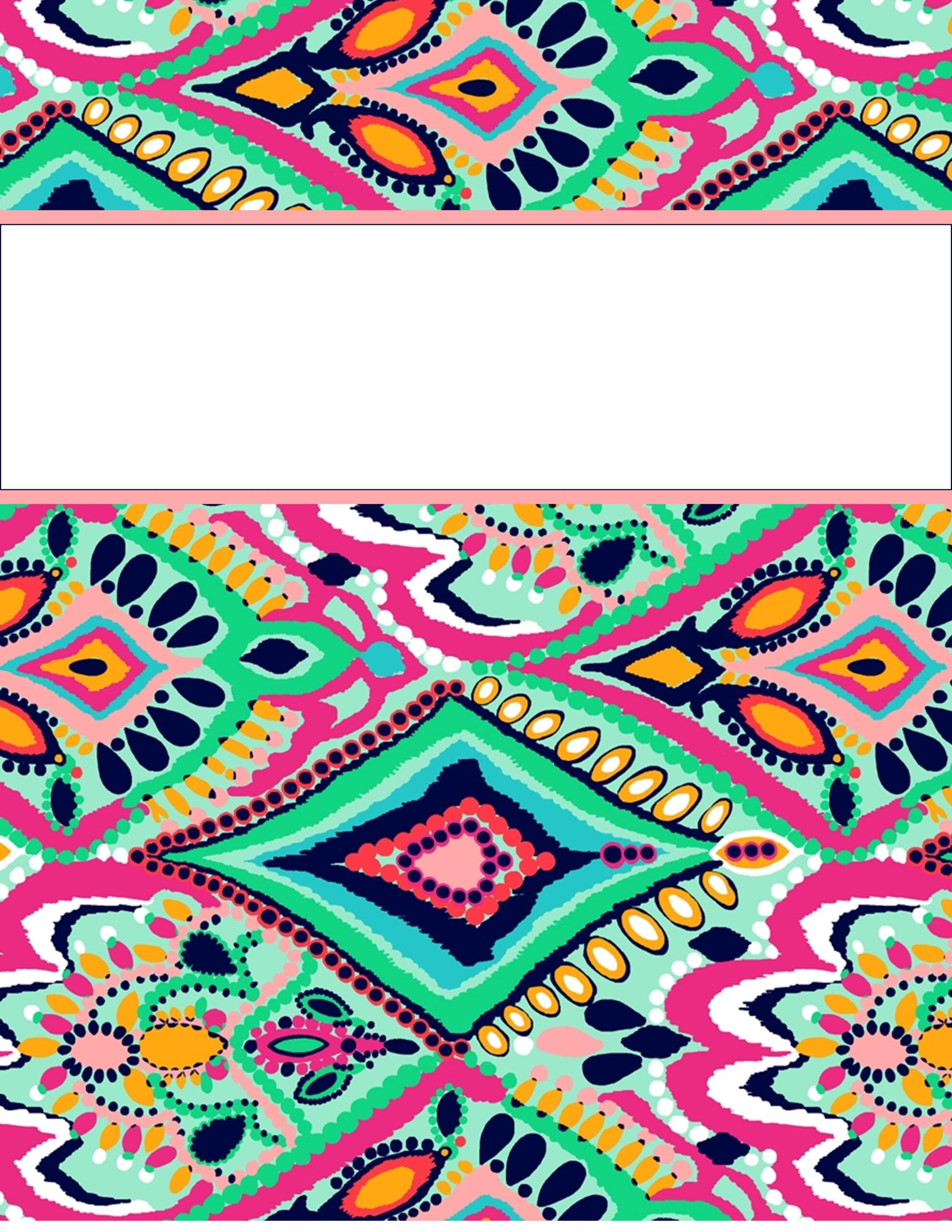 binder designs printable