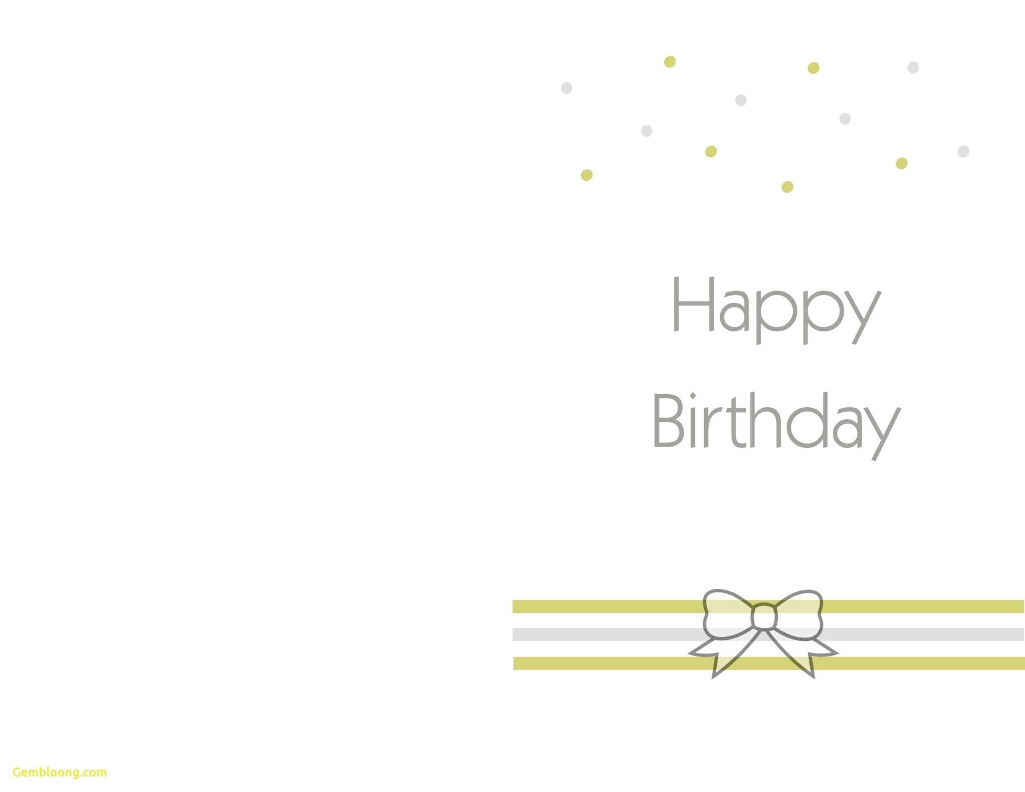 Printable Birthday Cards Foldable Colona rsd7 Pertaining To Foldable 