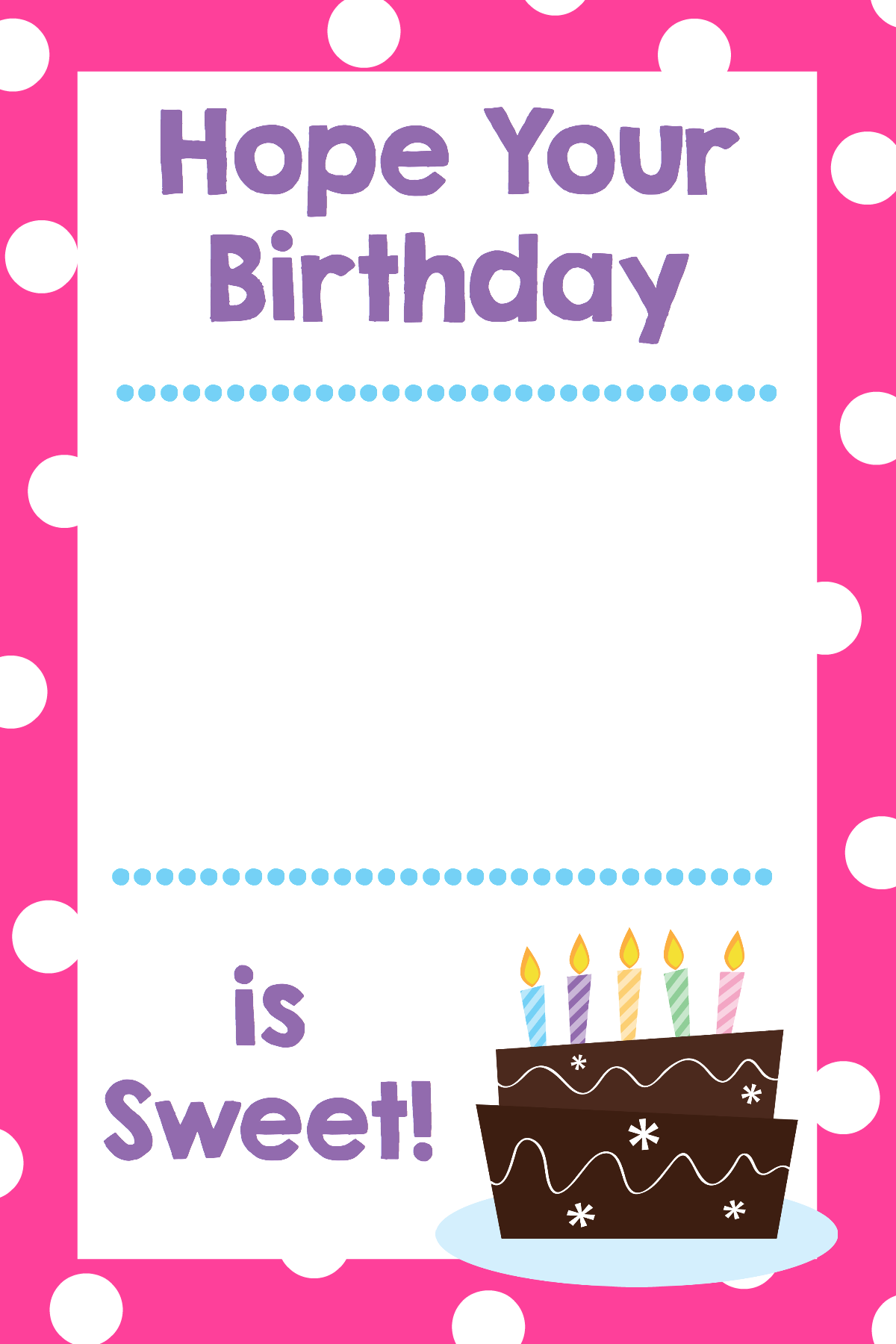 printable birthday gift card template