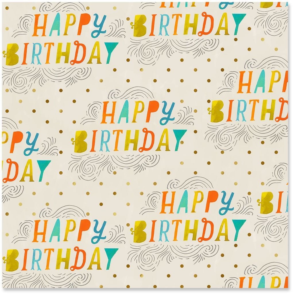Printable Birthday Gift Wrapper Printable Calendars AT A GLANCE