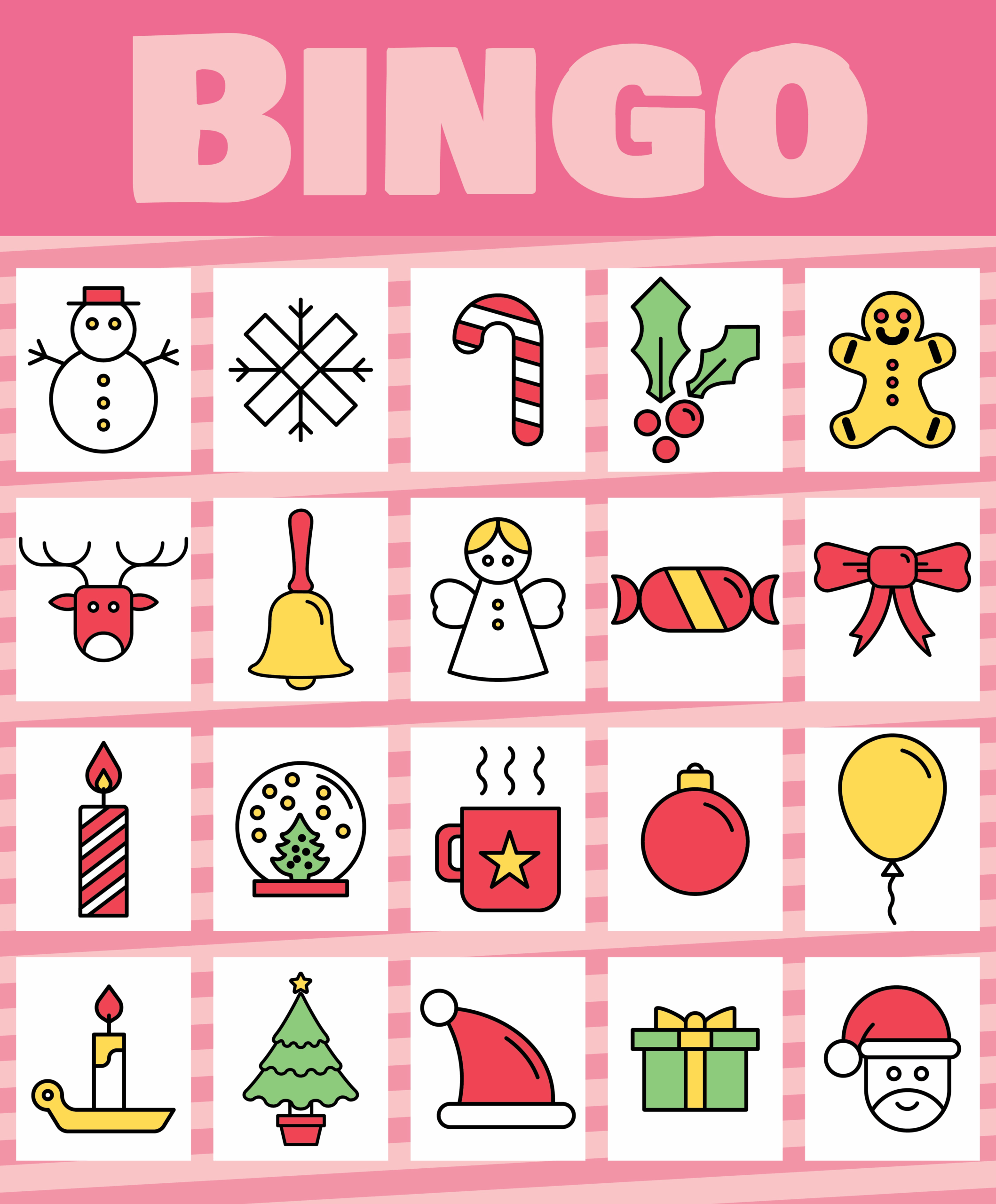 Printable Blank Bingo Boards Usanolf