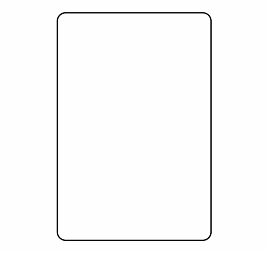 Printable Blank Playing Card Template For Word Printable JD