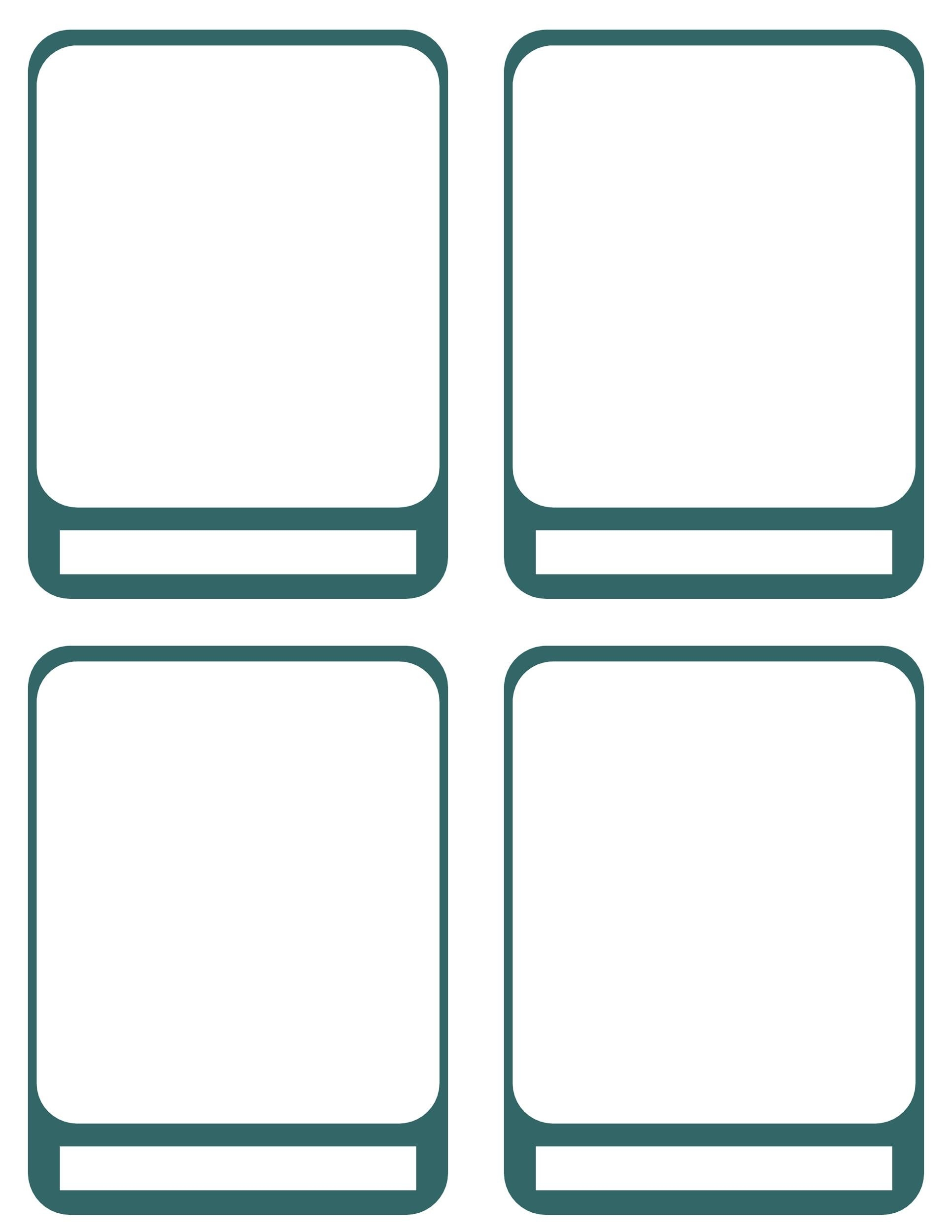 printable blank trading card template