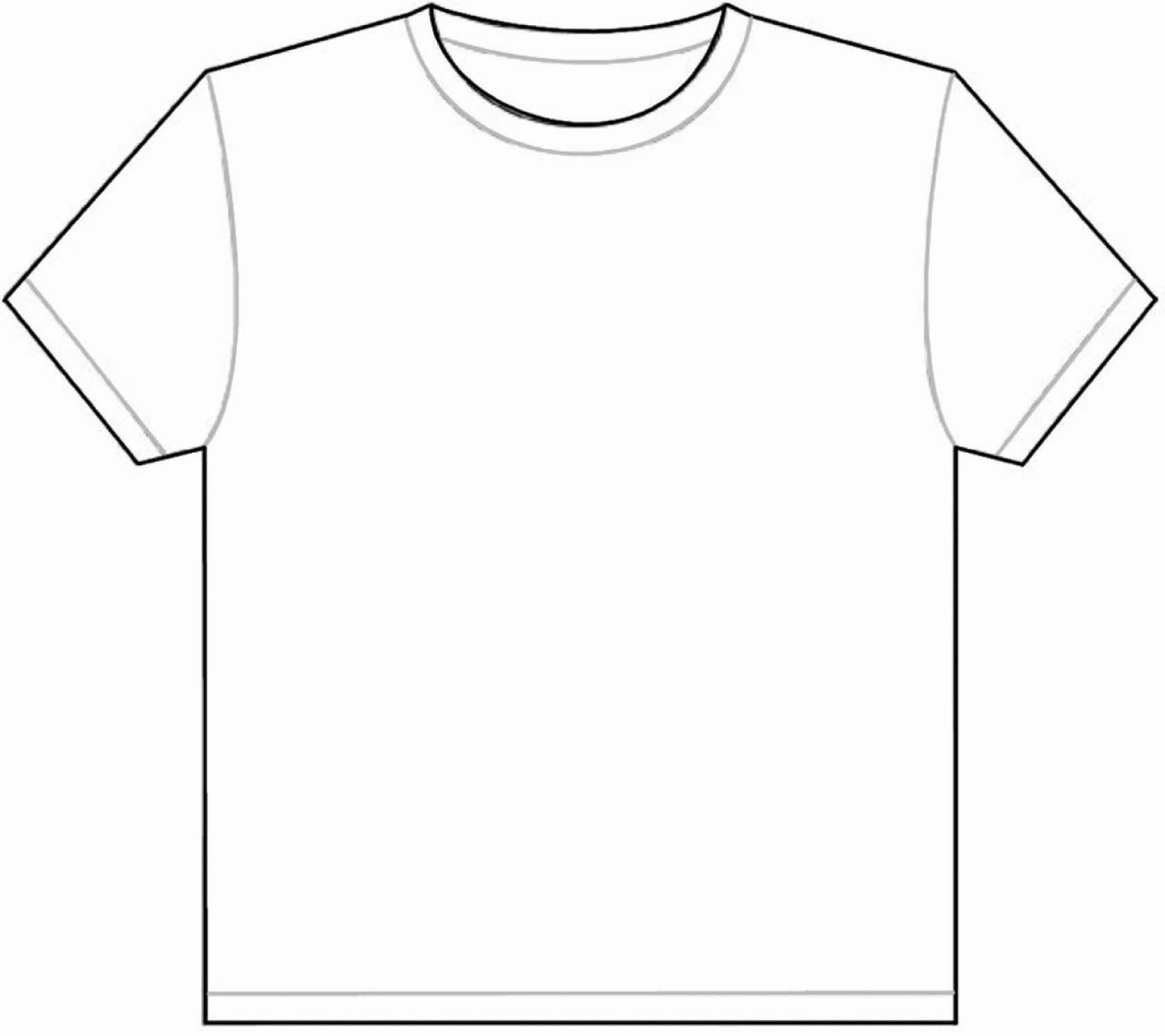 free printable t-shirt design template