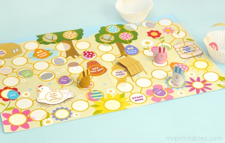 Printable Board Games For Kids Mr Printables