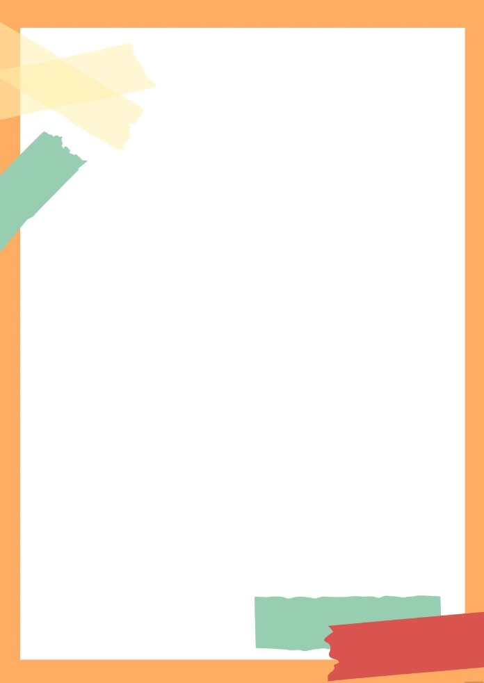 Printable Border Design For Portfolio Free Wiki Printable