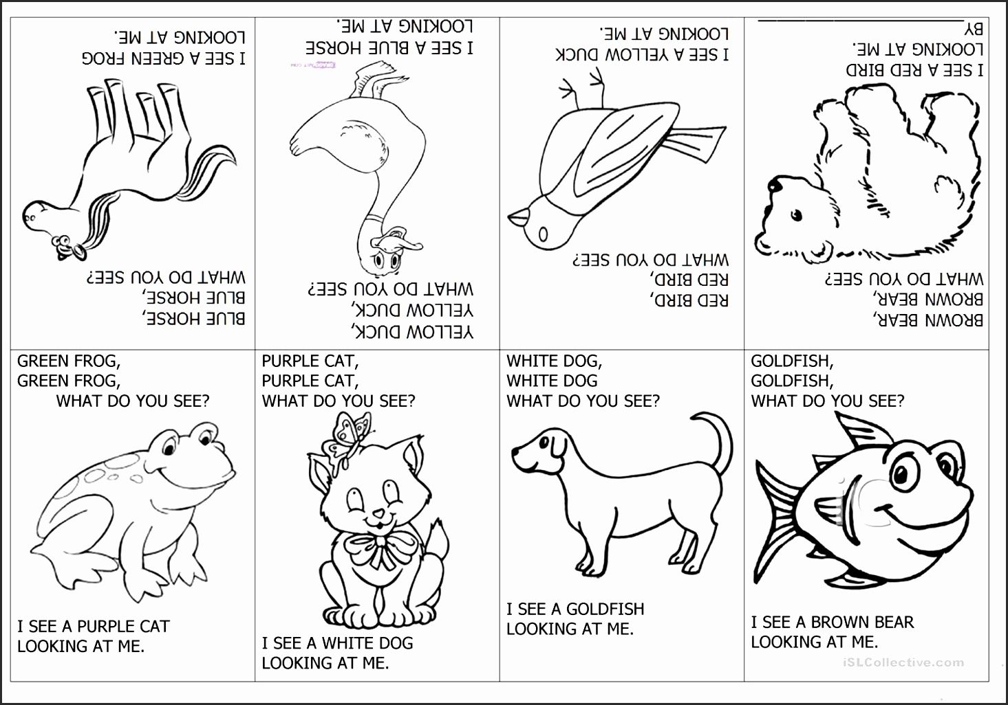 printable bear pictures to color