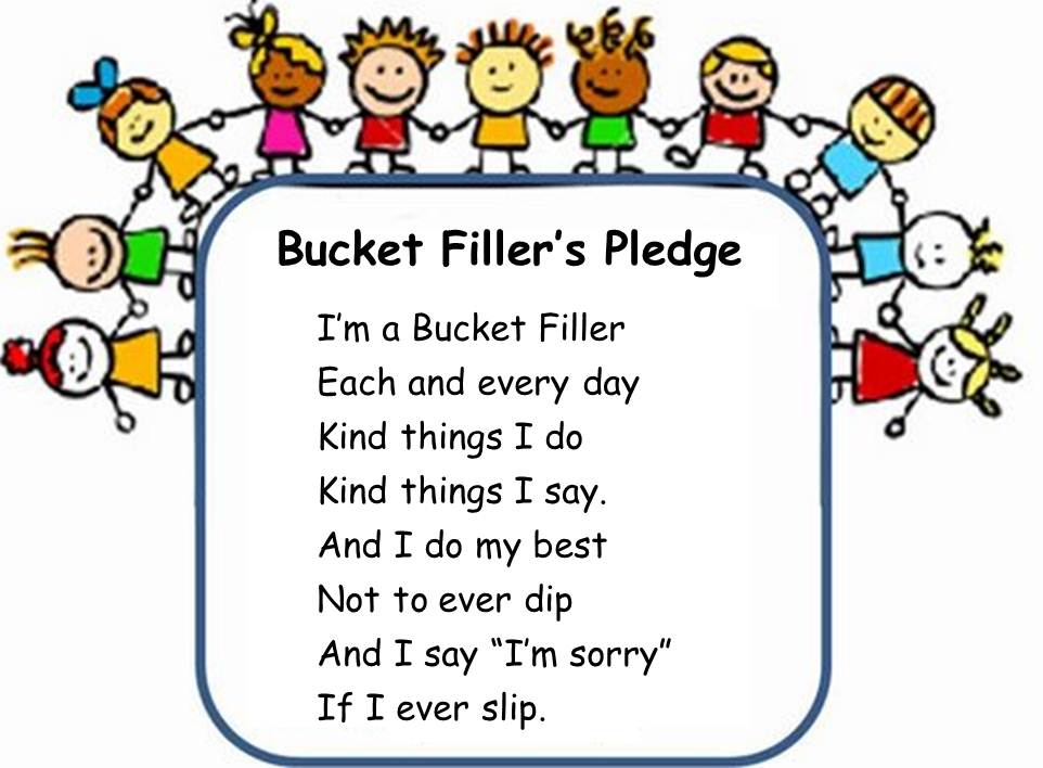 Printable Bucket Filling Activities