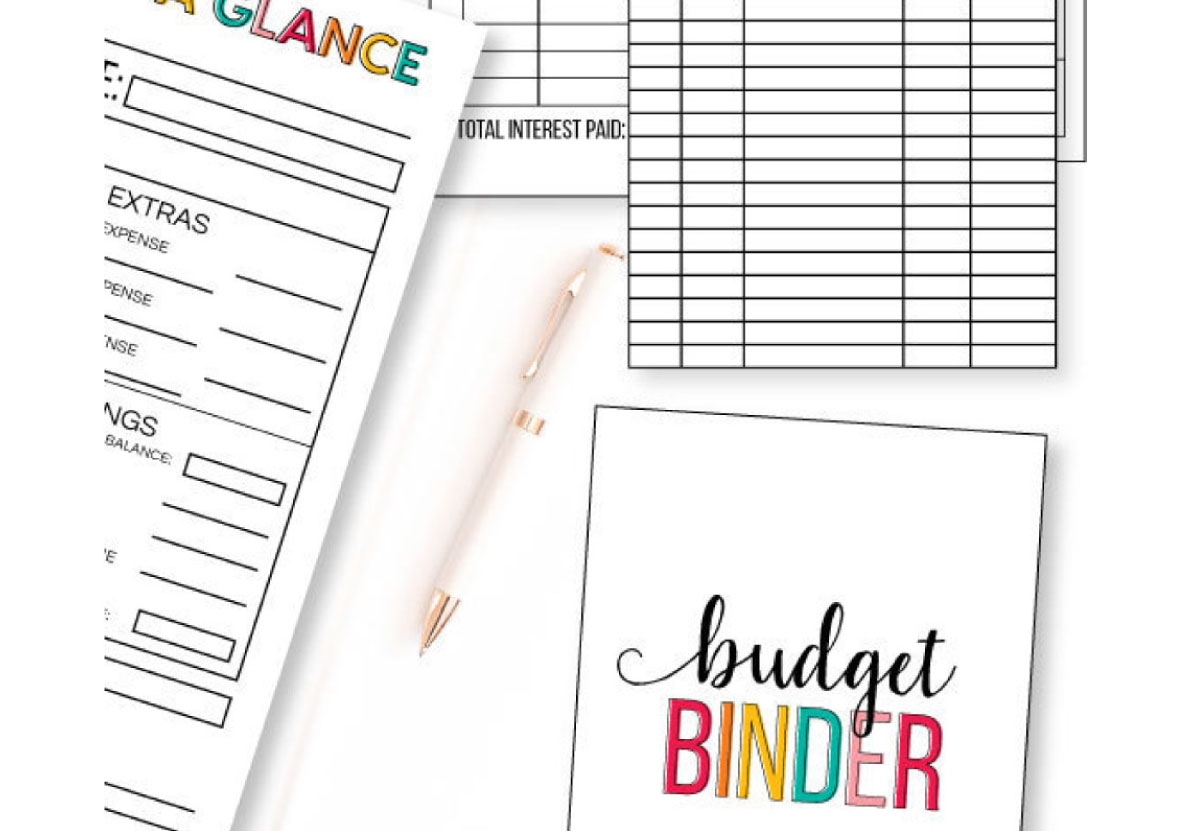 binder design printables