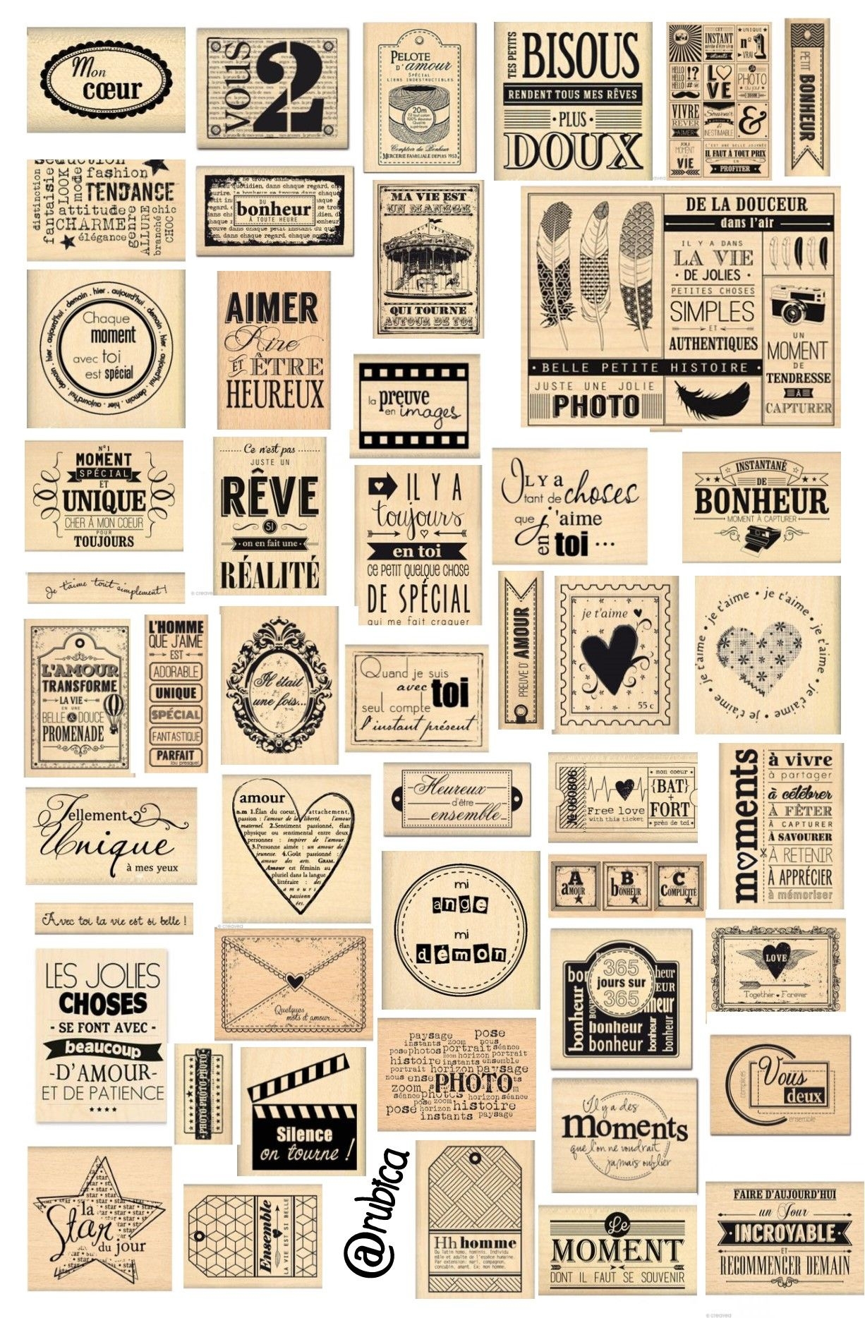 Printable Bullet Journal Stickers