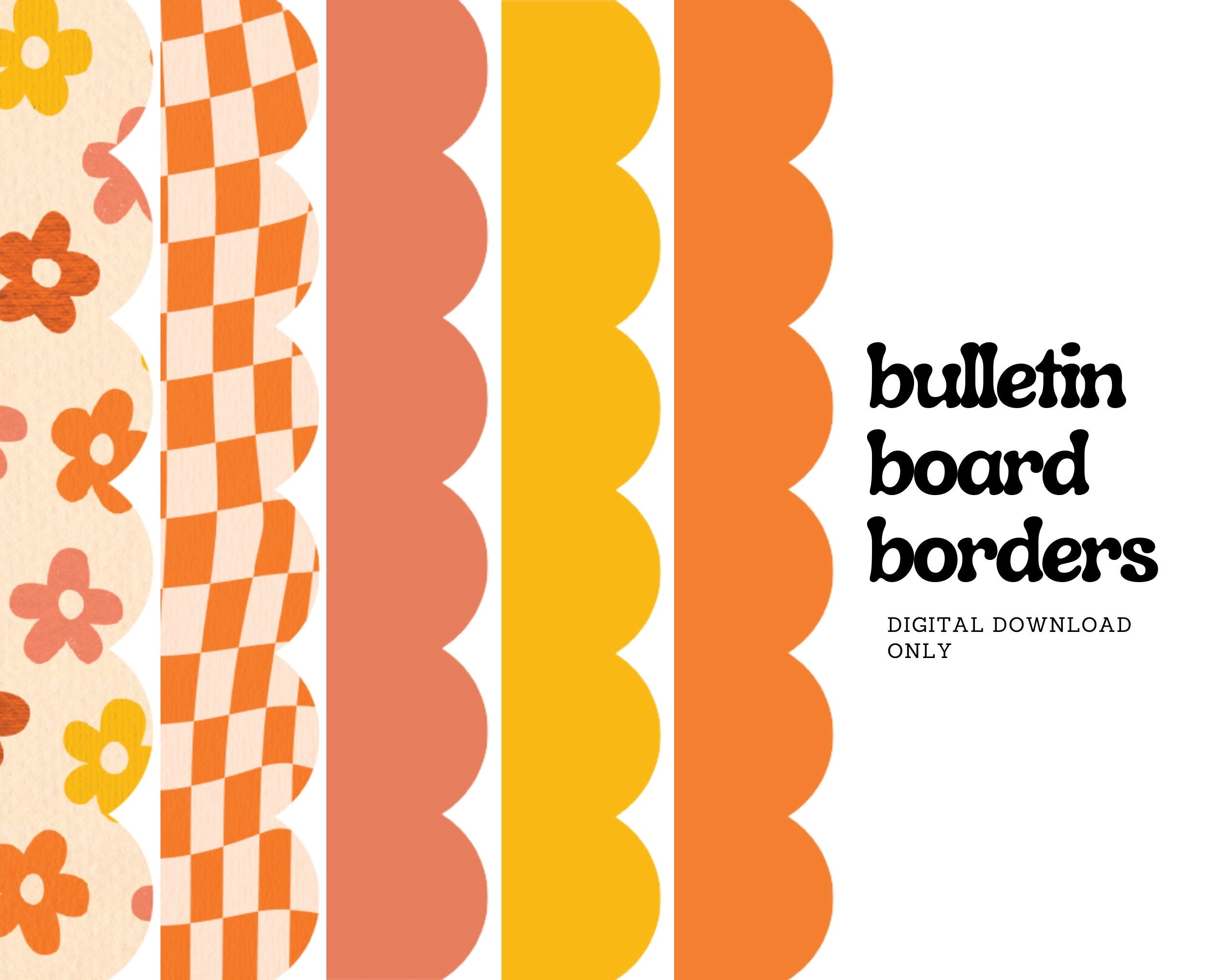 Printable Bulletin Board Borders Free Printable