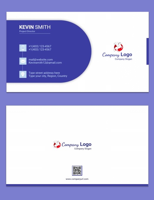 Printable Business Card Template