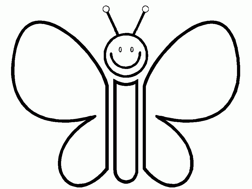 Printable Butterfly Cutouts Cliparts co