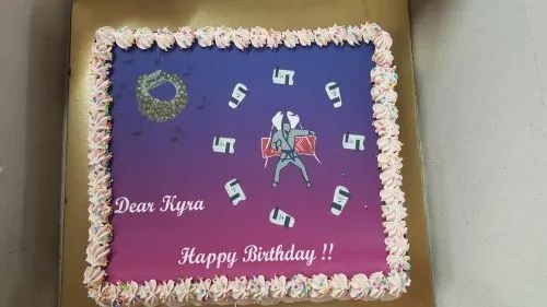 Printable Cake Designs Designing Service For Cake Tops At 500 unit 