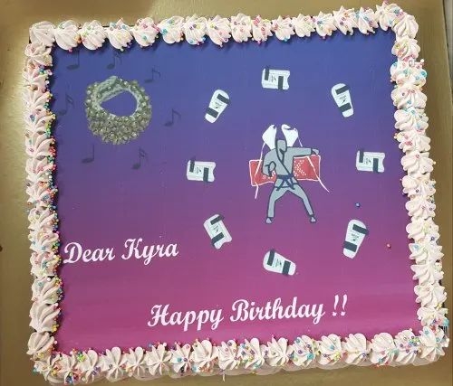 Printable Cake Designs Designing Service For Cake Tops At 500 unit 