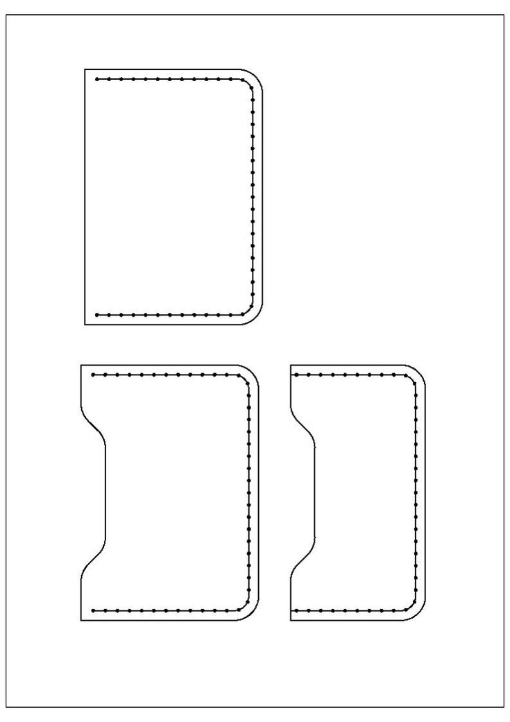 printable business card holder template