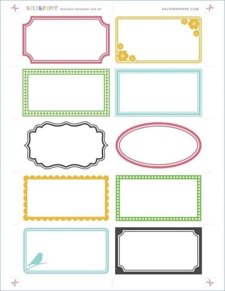 free printable card template