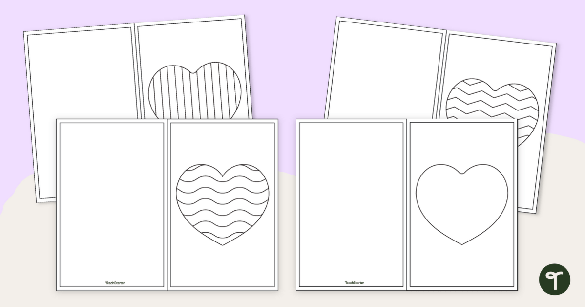 printable cards template