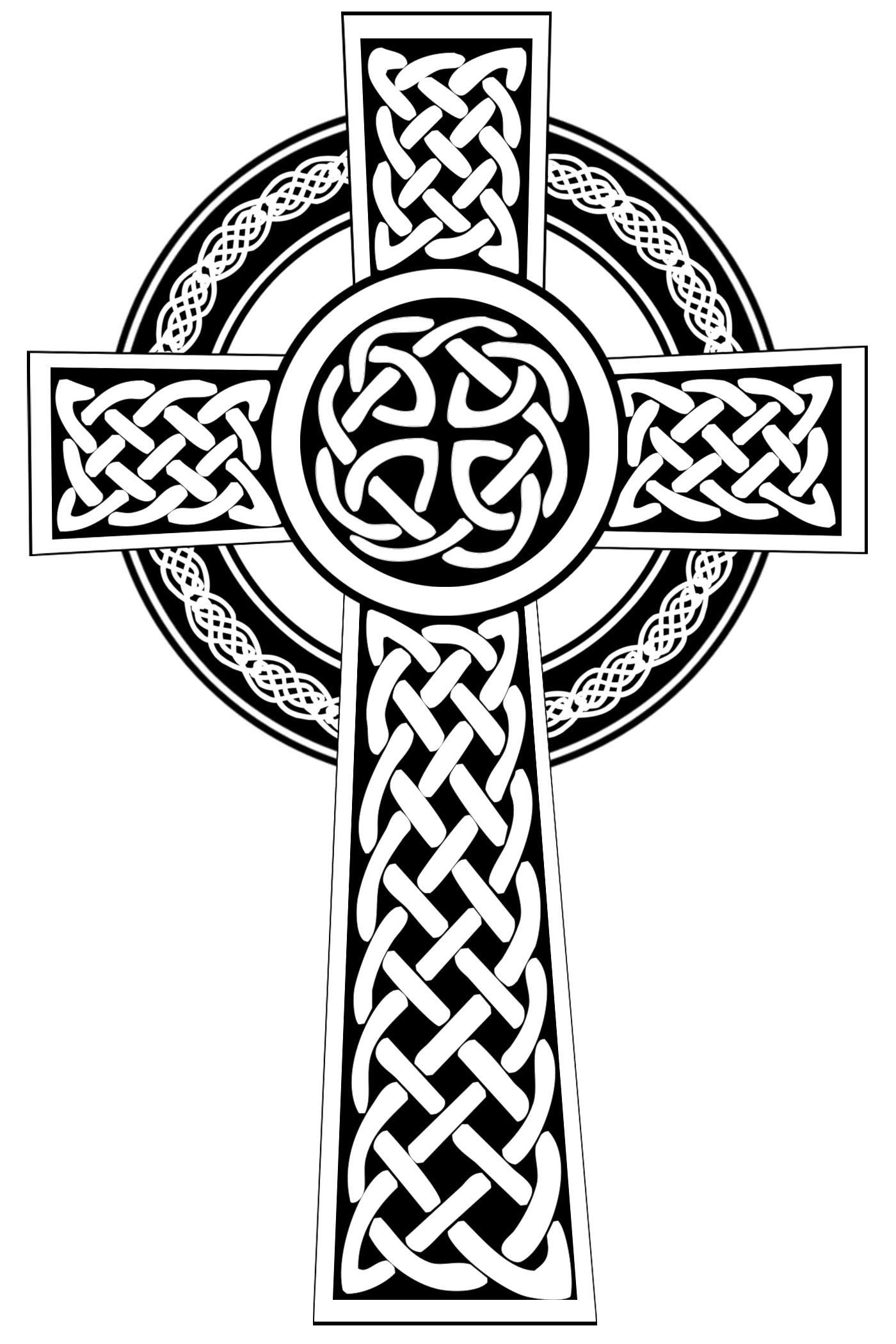 Printable Celtic Cross Designs Printable Word Searches