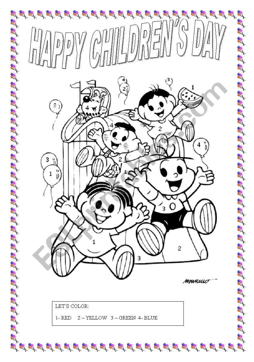 Printable Childrens Activities