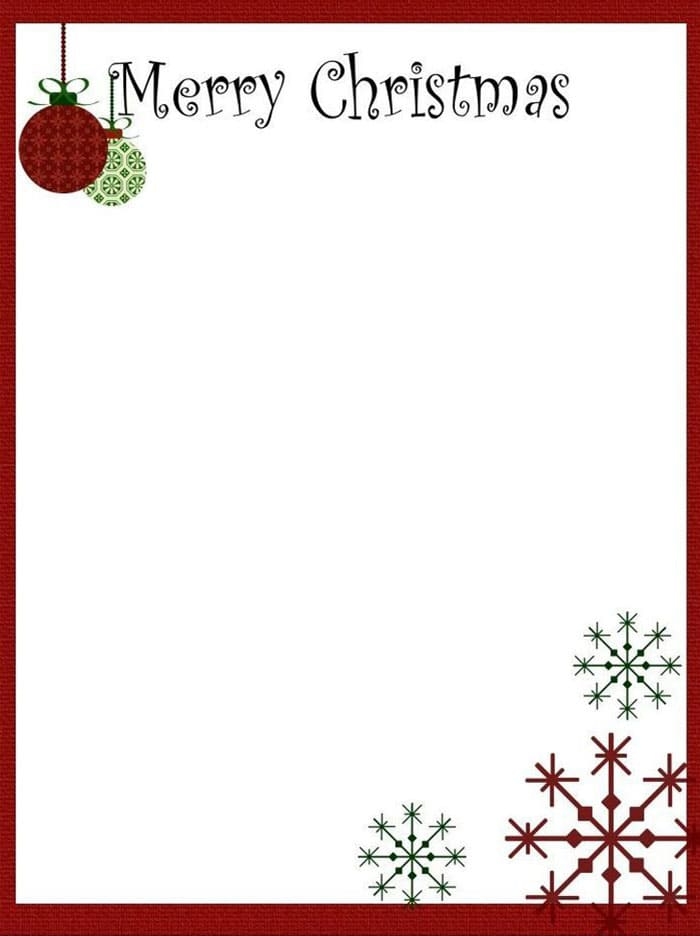 Printable Christmas Border Design Free Download And Print For You 