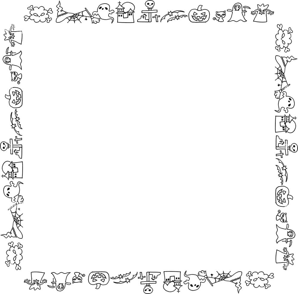 Printable Christmas Border Design Free Download And Print For You