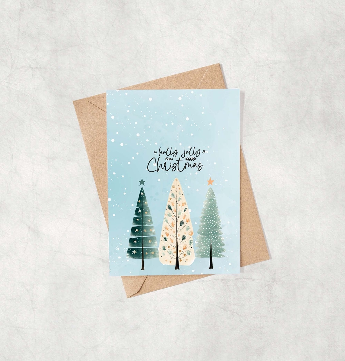 Printable Christmas Card Designs Digital Christmas Cards Cute Christmas 