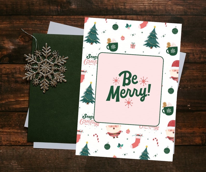printable christmas card designs