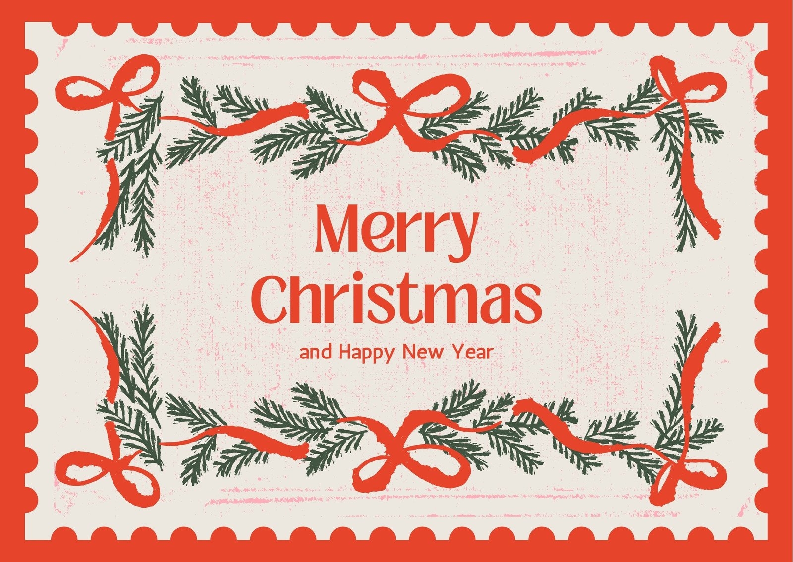 Printable Christmas Card Templates FREE Printable A Z