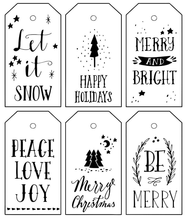 free printable christmas card designs