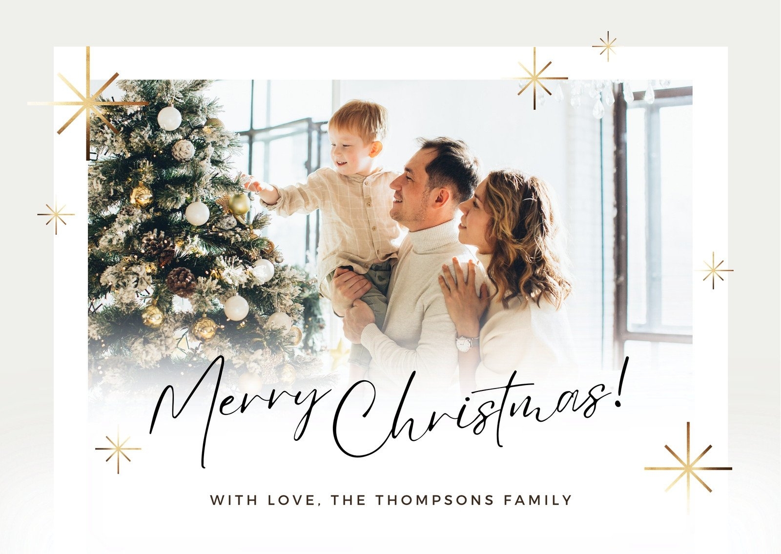 Printable Christmas Cards Templates Template Samples