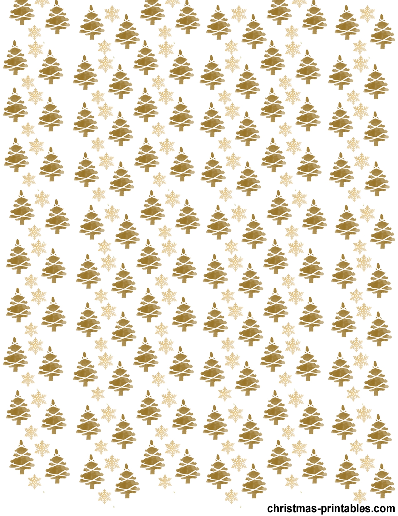 Printable Christmas Paper
