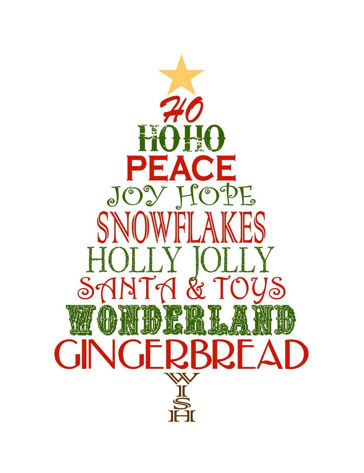 Printable Christmas Quotes QuotesGram
