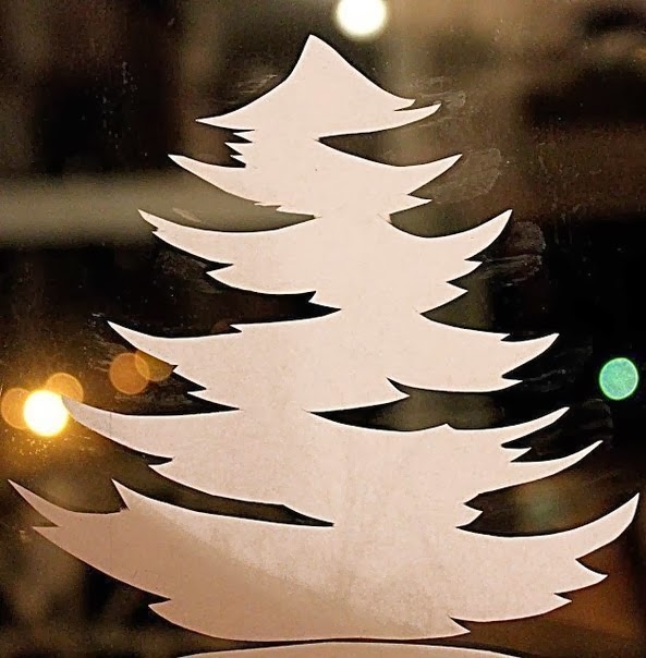 Printable Christmas Window Decorations