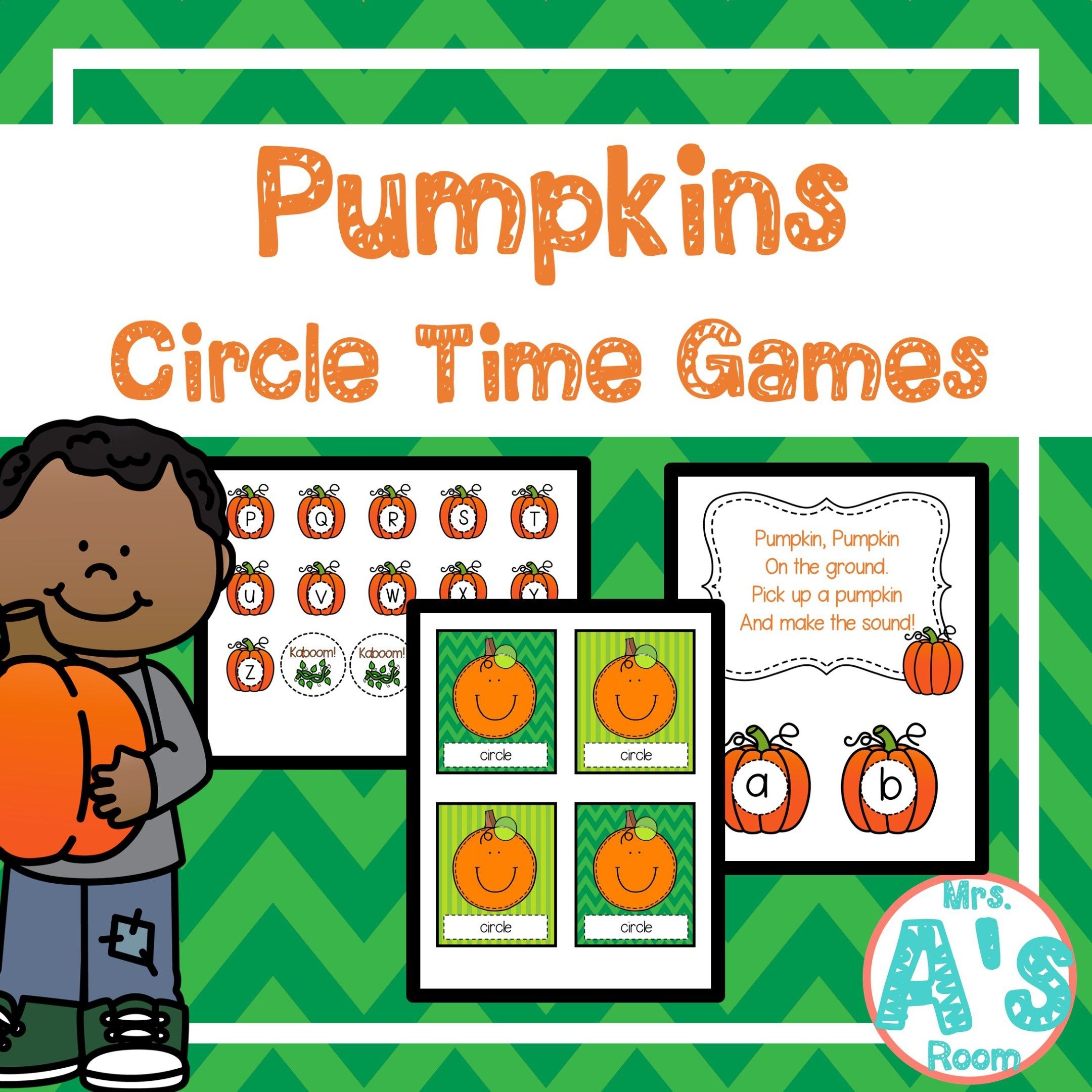 Printable Circle Time Activities