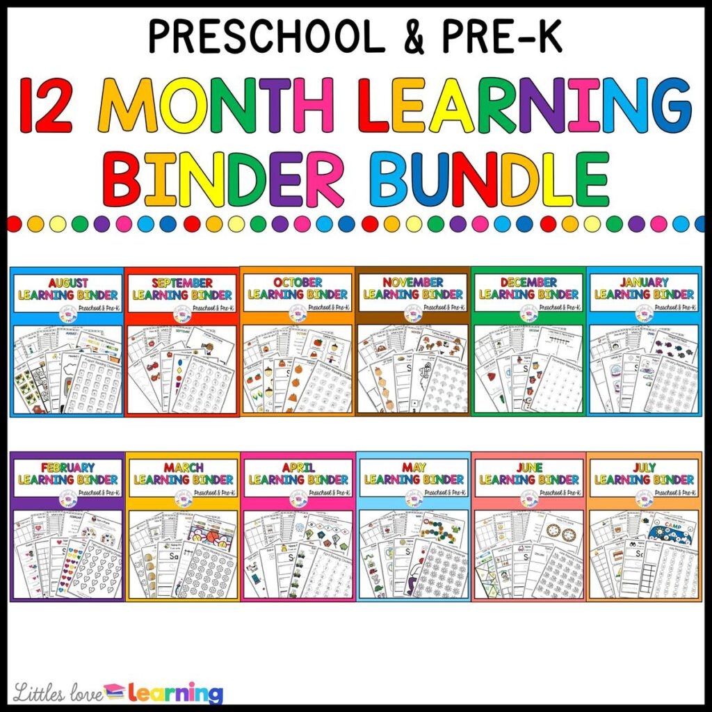 Printable Circle Time Activities