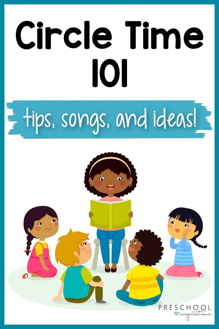 Printable Circle Time Activities Calendar Printables