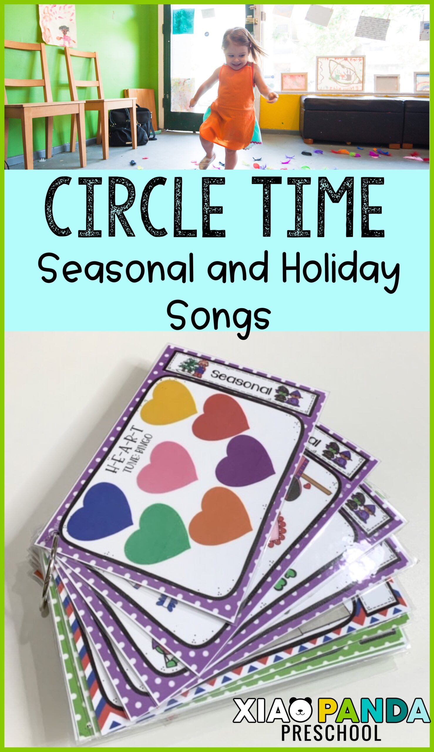 Printable Circle Time Activities