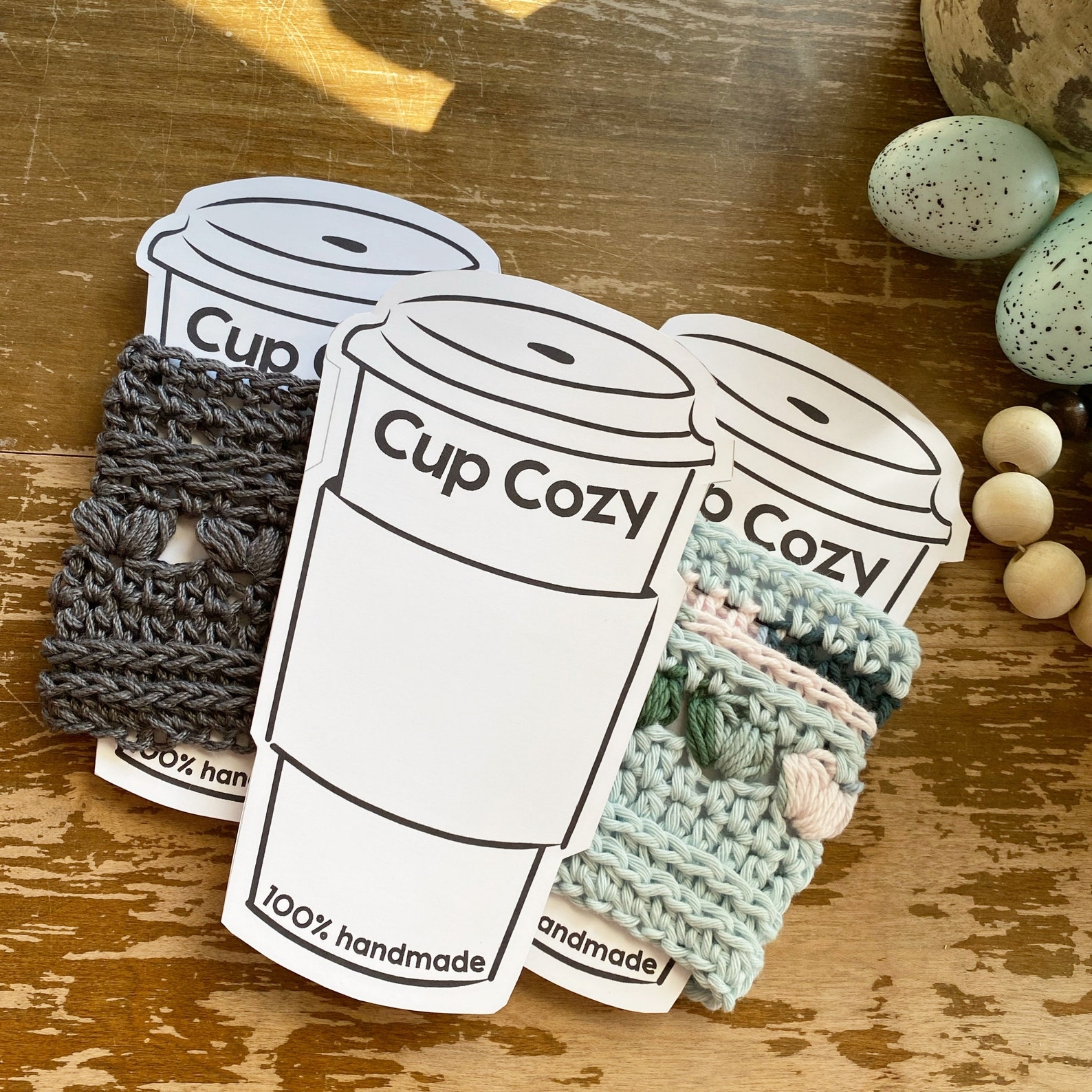 printable coffee cup card template