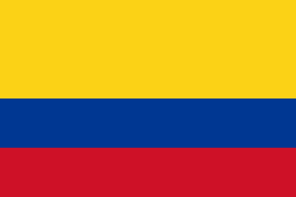 Printable Colombia Flag Printable Calendars AT A GLANCE