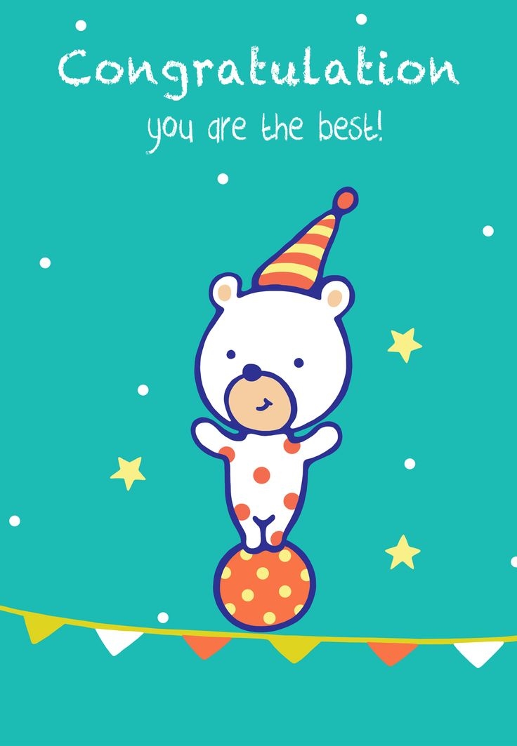 Printable Congratulations Card Template Printable Cards Images And 